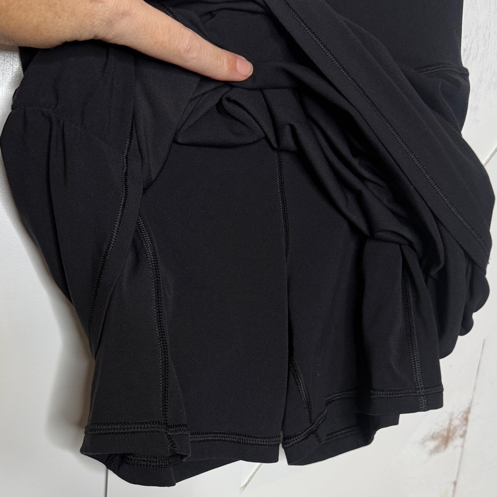 Athleta Black Transcend Pencil Skort Small Petite - Picture 11 of 11